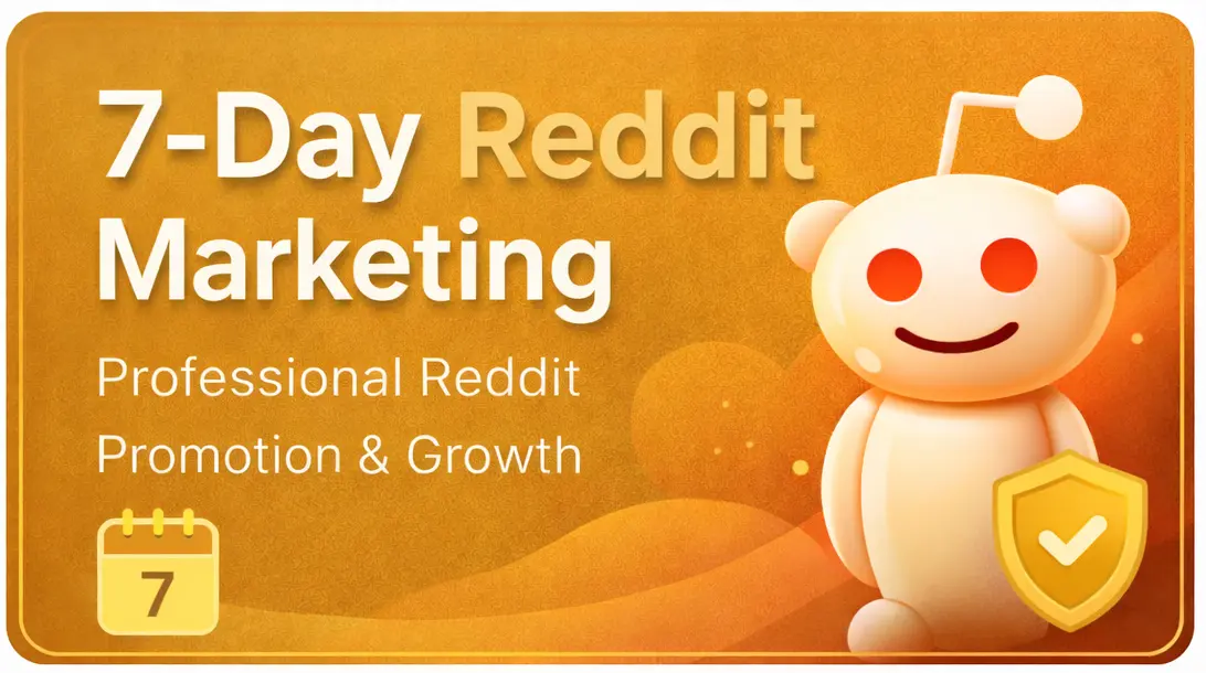 Reddit Marketing Service Trial