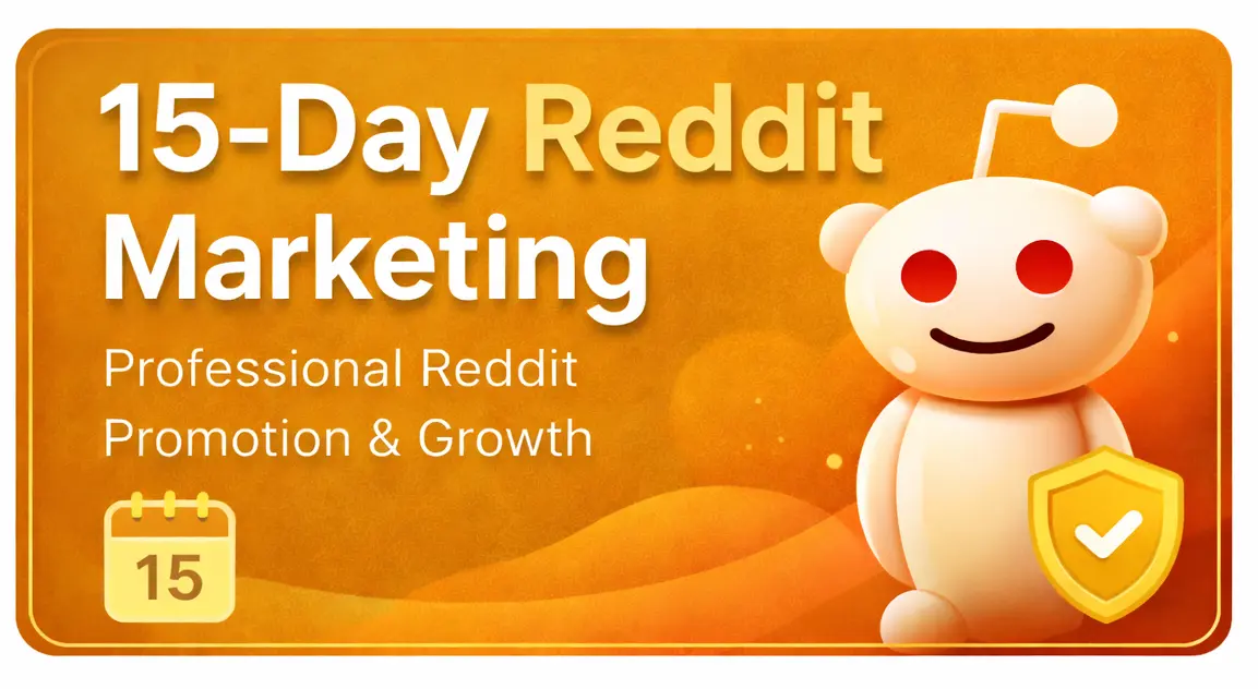 Reddit Promotion Package