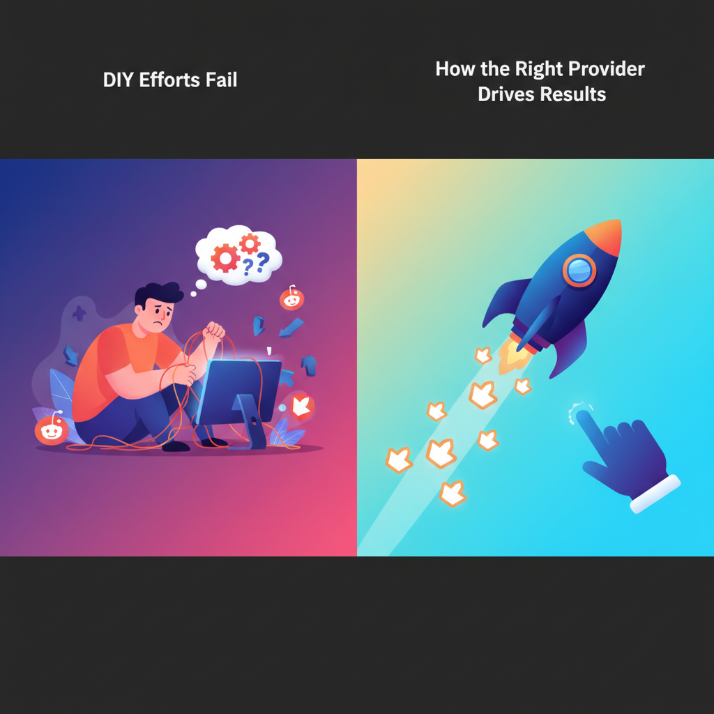 Buy Reddit Posts - Buy Reddit Posts: Why DIY Efforts Fail and How the Right Provider D…